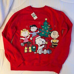 Snoopy Holiday Sweatshirt